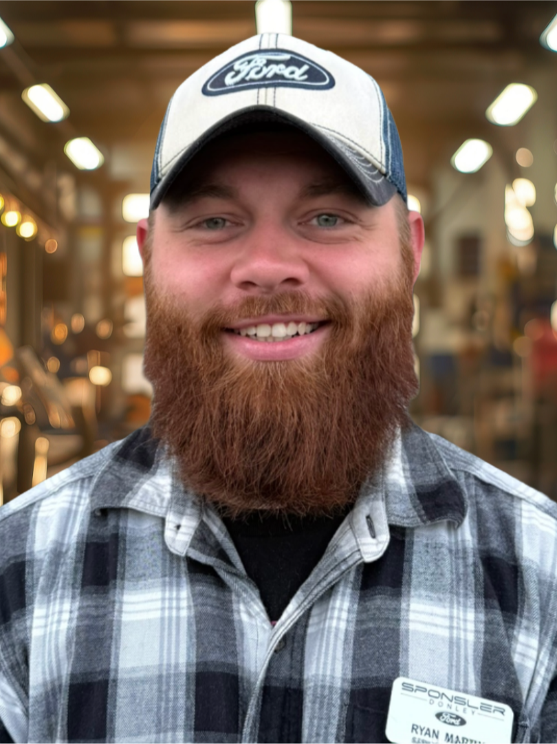 Service Advisor- Sponsler Doney Ford of Shelby Ryan Martin in Service Team at Sponsler Automotive